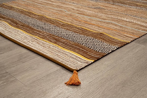 ΧΑΛΙ ANTIQUE KILIM ΧΕΙΡΟΠΟΙΗΤΟ 6080 BEIGE - 160X230 NewPlan - Image 3