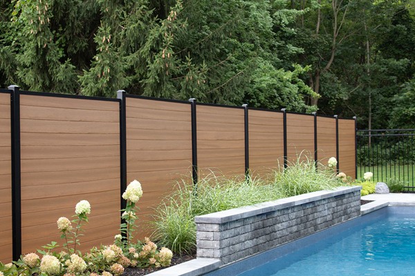 WPC ΠΕΡΙΦΡΑΞΗΣ PRIVE 20/120mm WOOD 6090 NewPlan - Image 5