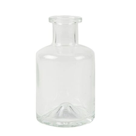 Beauty Home Βάζο γυάλινο Faustin 12 x 6,8 cm