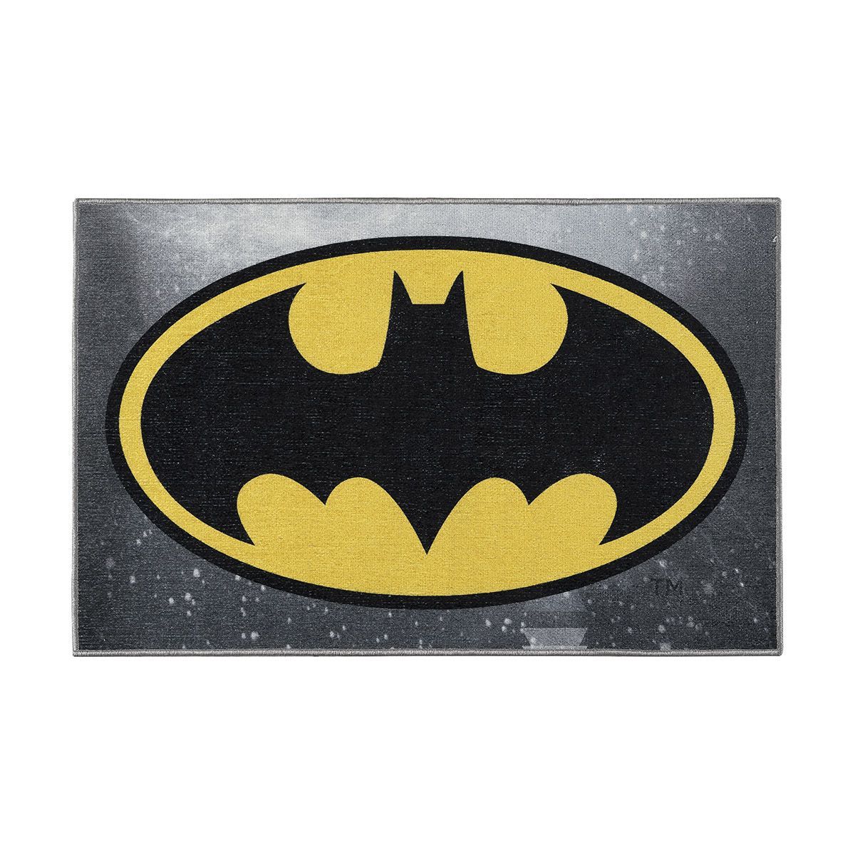 Beauty Home Πατάκι Art 6184 Batman 55x85 Γκρι