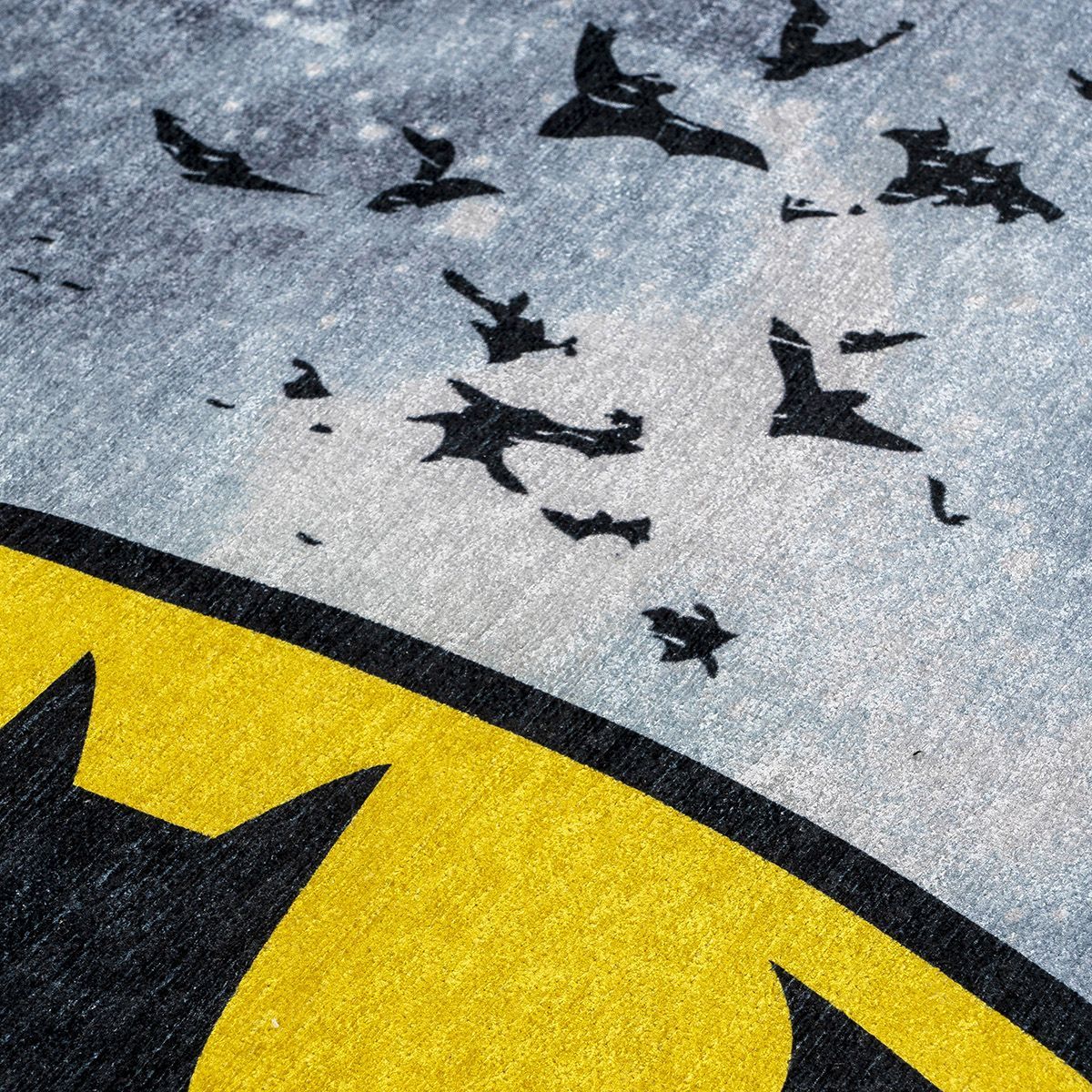 Beauty Home Χαλί Art 6184 Batman 130Χ180 Γκρι - Image 2