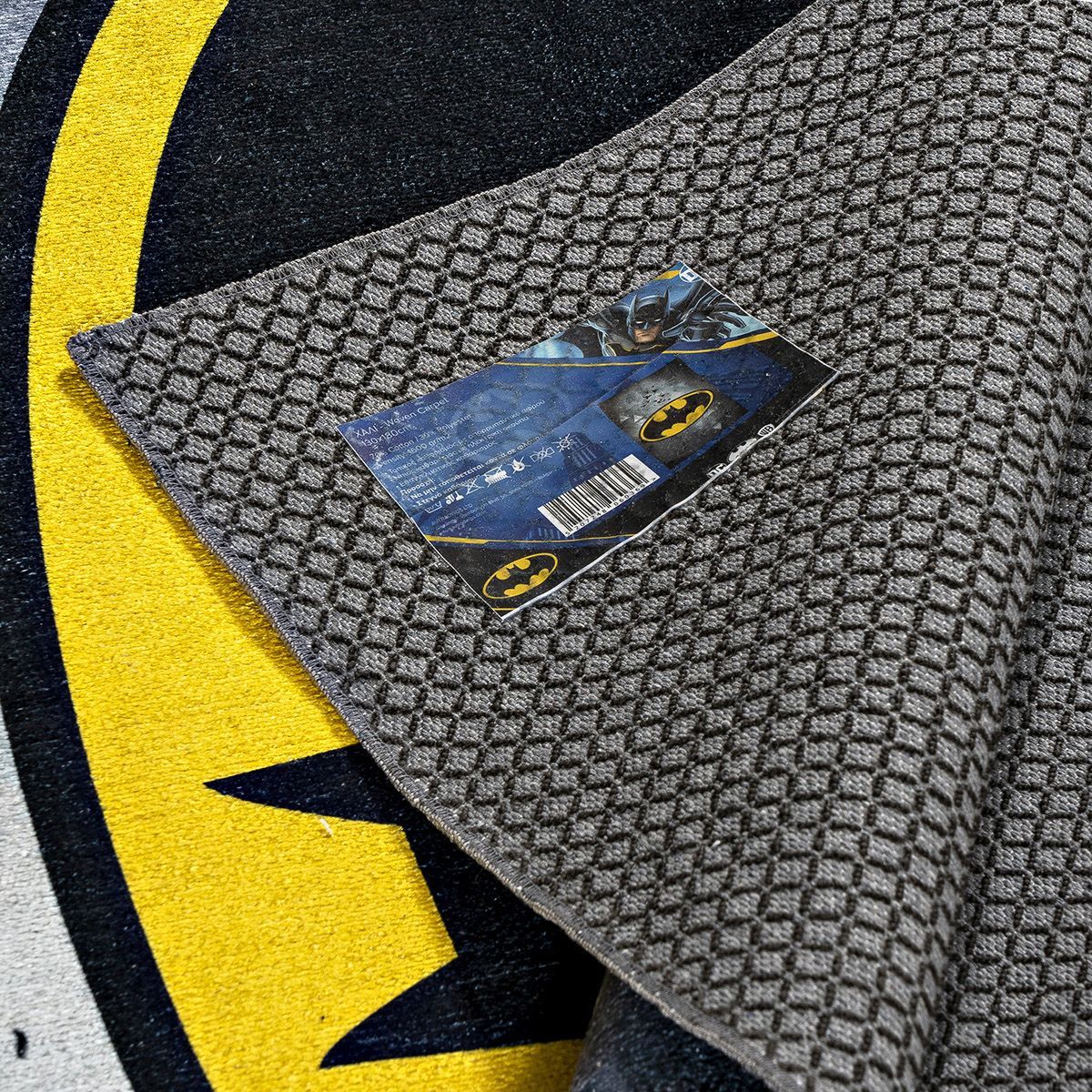 Beauty Home Χαλί Art 6184 Batman 130Χ180 Γκρι - Image 3