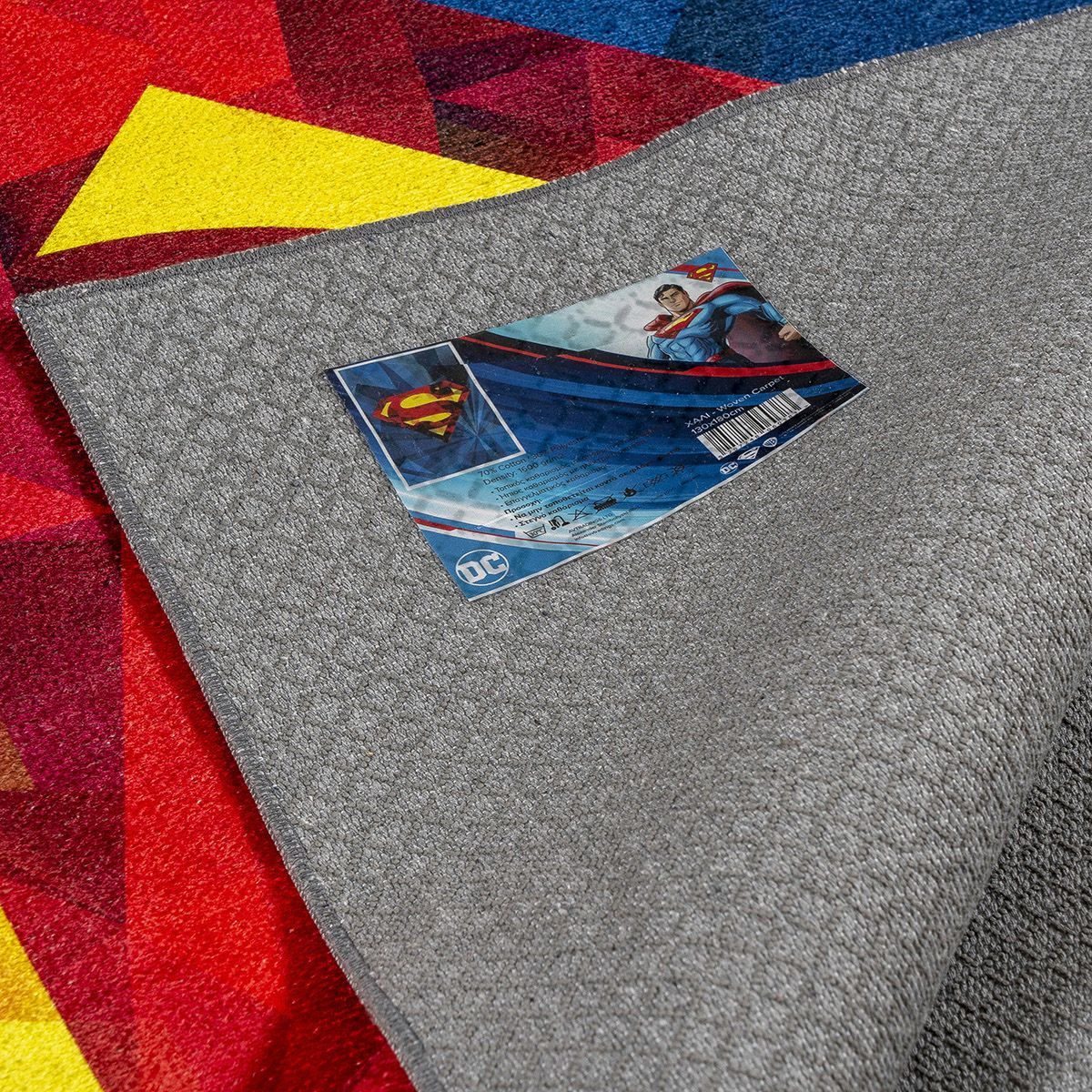 Beauty Home Χαλί Art 6187 Superman 130Χ180 Μπλε - Image 3