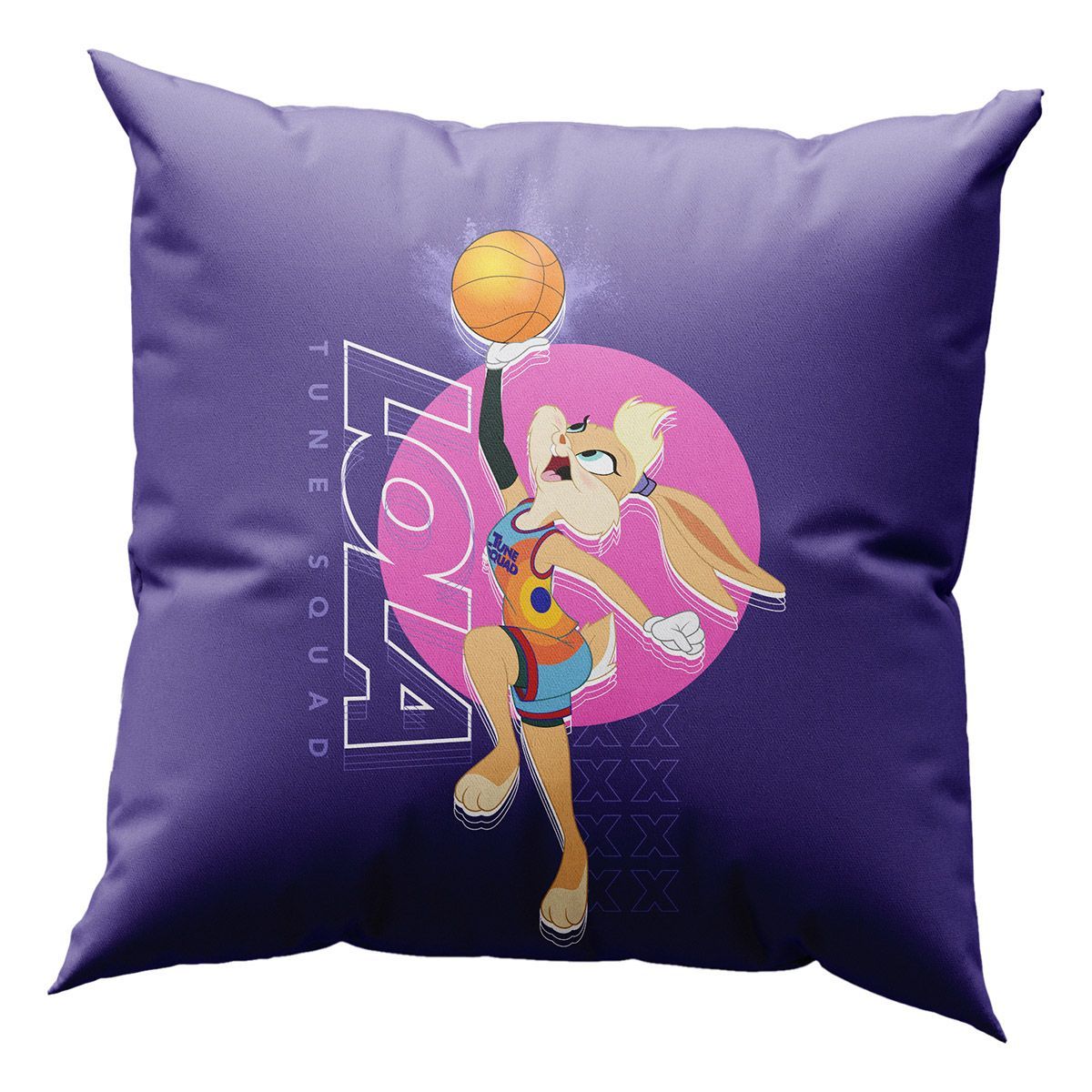 Beauty Home Μαξιλάρι με γέμιση Art 6193 Space Jam Lola 40x40 Εμπριμέ