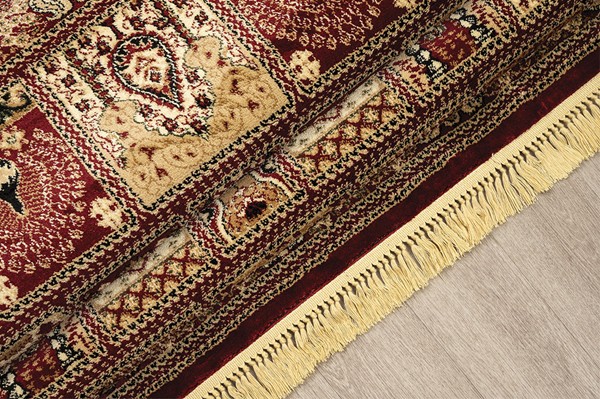 ΧΑΛΙ PERSIA 6283 BURGUNDY ΜΕ ΚΡΟΣΣΙ - 133X190 NewPlan - Image 3