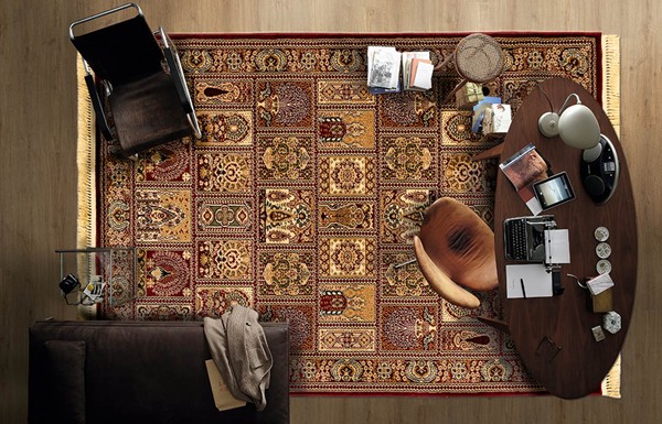 ΧΑΛΙ KLASSIK 6283A ΜΕ ΚΡΟΣΣΙ - 080X150 NewPlan - Image 5