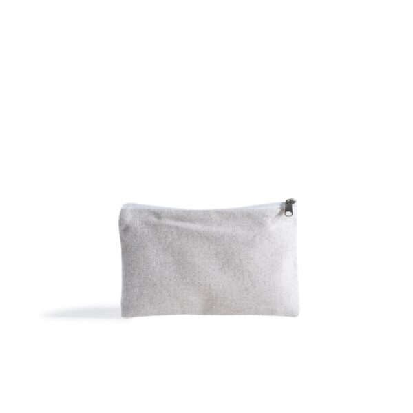 Beauty Home ΠΟΡΤΟΦΟΛΑΚΙ 9 x 16 cm ΓΚΡΙ ΑΣΗΜΙ LUREX