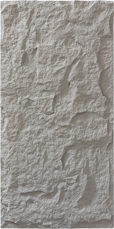 PANEL PU ΤΕΧΝΗΤΗΣ ΠΕΤΡΑΣ 305040 STONE SKIN 600/1200mm LIGHT GREY NewPlan