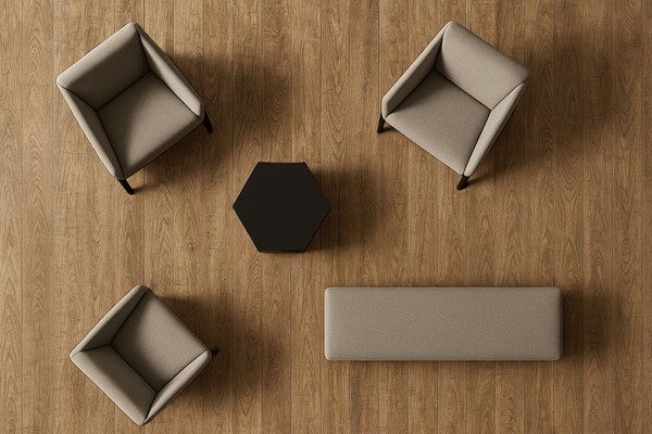 ΠΛΑΣΤΙΚΟ ΔΑΠΕΔΟ TRENTO 666M STOCK OAK PLANK 3M NewPlan - Image 3