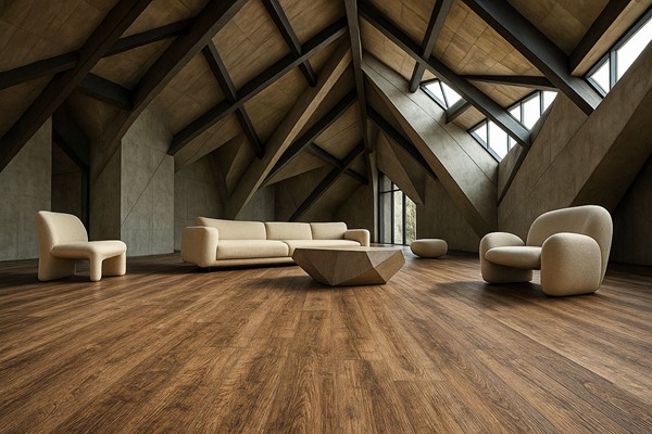 ΠΛΑΣΤΙΚΟ ΔΑΠΕΔΟ TRENTO 666M STOCK OAK PLANK 3M NewPlan - Image 5