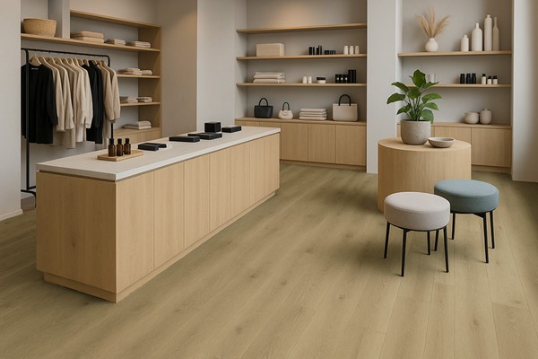 CLASSIC LVT ΒΙΝΥΛΙΚΗ ΛΩΡΙΔΑ 2.5mm SAND OAK 68756 NewPlan - Image 2