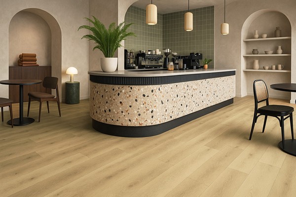 CLASSIC LVT ΒΙΝΥΛΙΚΗ ΛΩΡΙΔΑ 2.5mm SAND OAK 68756 NewPlan - Image 4