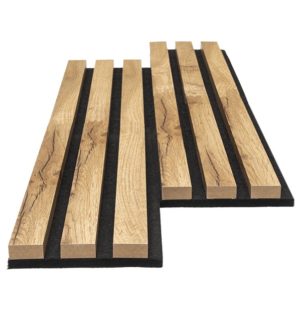 ACOUSTIC 3D PANEL TREND 6880 PECAN 20/600/2780mm NewPlan - Image 5