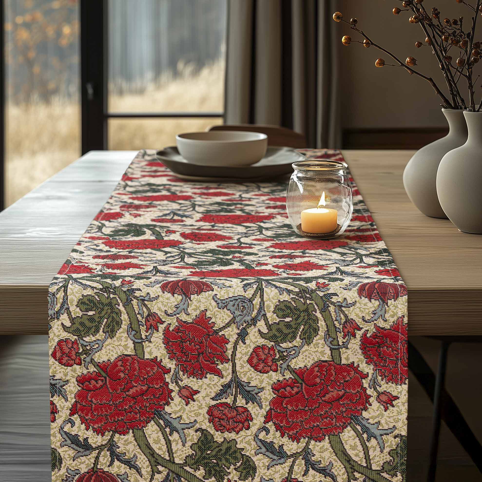 Beauty Home ΡΑΝΝΕΡ ΣΤΟΦΑ ΠΕΟΝΙΑ ART CRAFT - Image 2