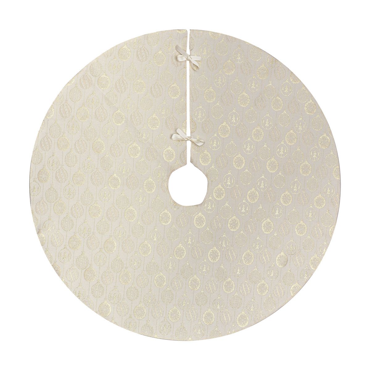 Beauty Home ΠΟΔΙΑ ΔΕΝΤΡΟΥ 90 CM ΖΑΚΑΡ ΧΡΙΣΤΟΥΓΕΝΝΙΑΤΙΚΕΣ ΜΠΑΛΕΣ - Image 4