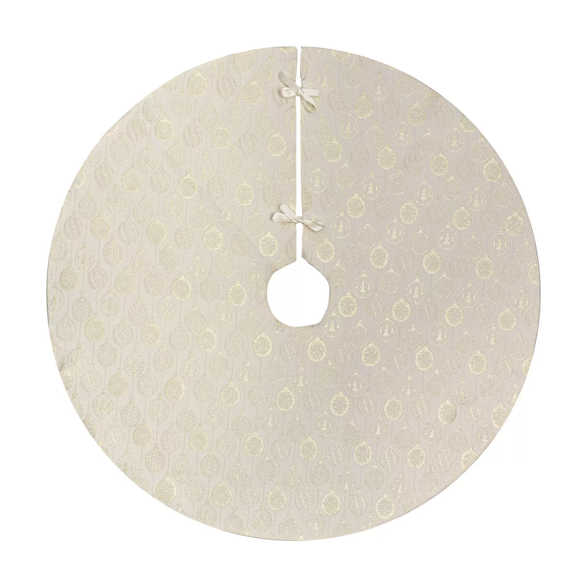 Beauty Home ΠΟΔΙΑ ΔΕΝΤΡΟΥ 90 CM ΖΑΚΑΡ ΧΡΙΣΤΟΥΓΕΝΝΙΑΤΙΚΕΣ ΜΠΑΛΕΣ - Image 2