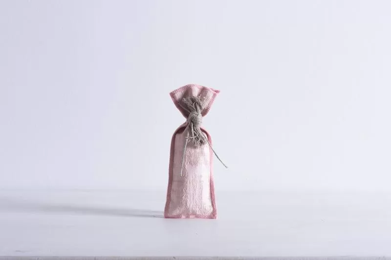 Beauty Home ΠΟΥΓΚΙ ΜΑΚΡΟΣΤΕΝΟ 6 x 19 cm- ΒΕΛΟΥΔΟ ΡΟΖ - Image 2
