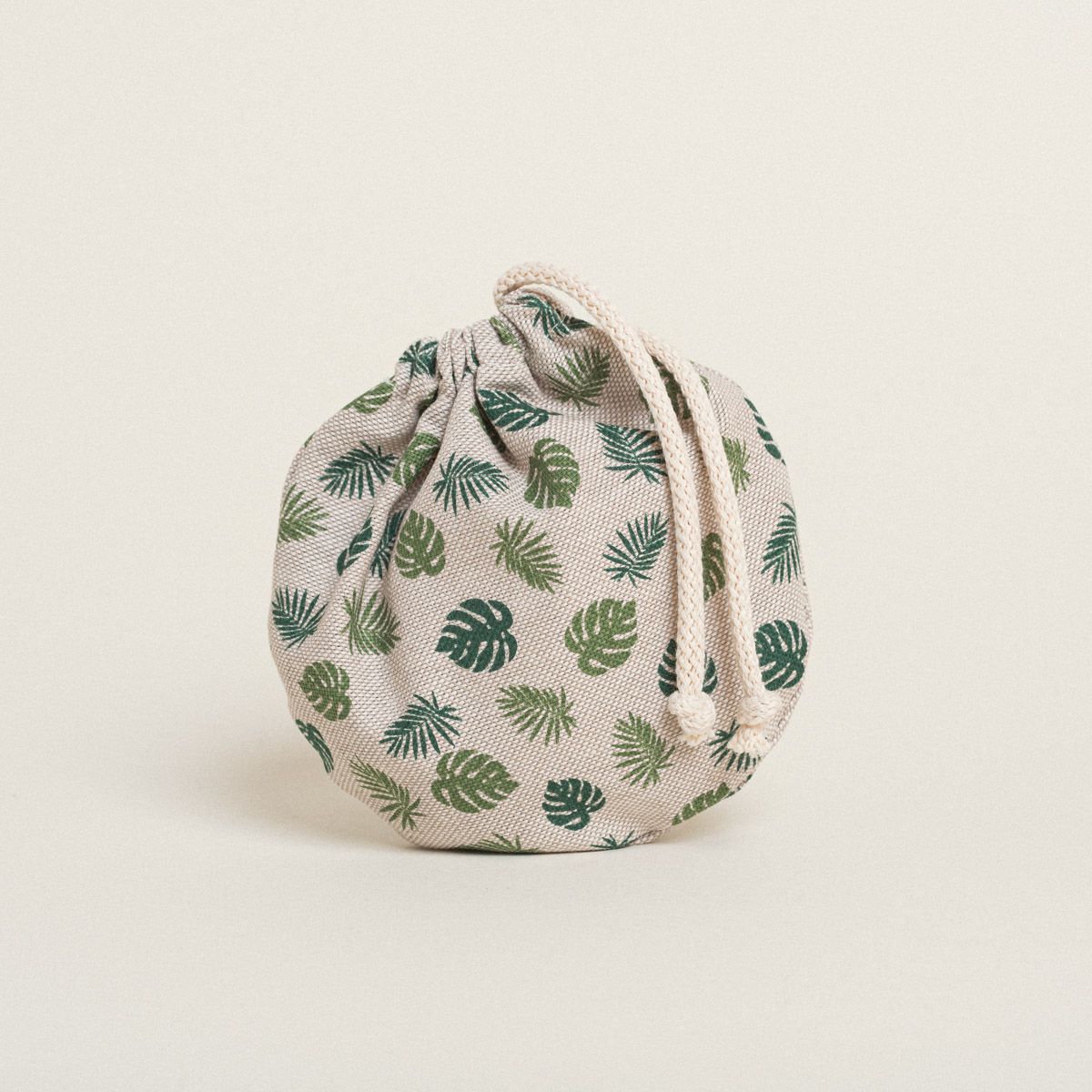 Beauty Home ΠΟΥΓΚΙ ΟΒΑΛ ΜΕ ΚΟΡΔΟΝΙ 13 x 14 cm ΜΙΚΡΑ ΜΟΝΣΤΕΡΑ