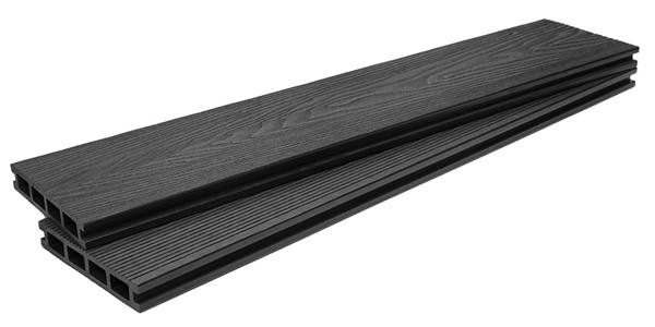 DECK-WPC ΔΑΠΕΔΟΥ ΝΕΑΣ ΓΕΝΙΑΣ 25/146mm D.GREY 8050 NewPlan - Image 3