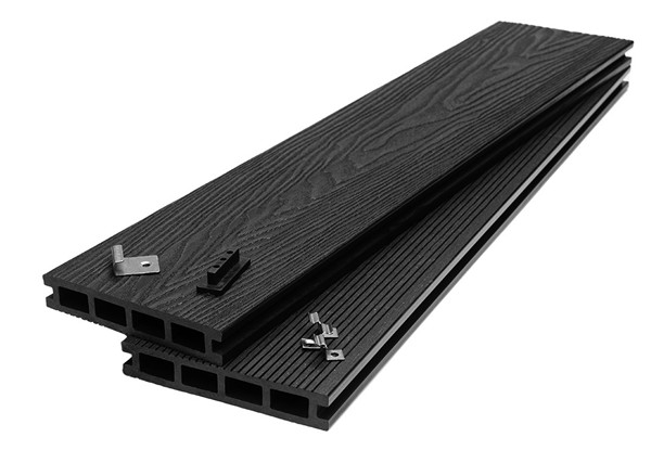 DECK-WPC ΔΑΠΕΔΟΥ ΝΕΑΣ ΓΕΝΙΑΣ 25/146mm D.GREY 8050 NewPlan - Image 4