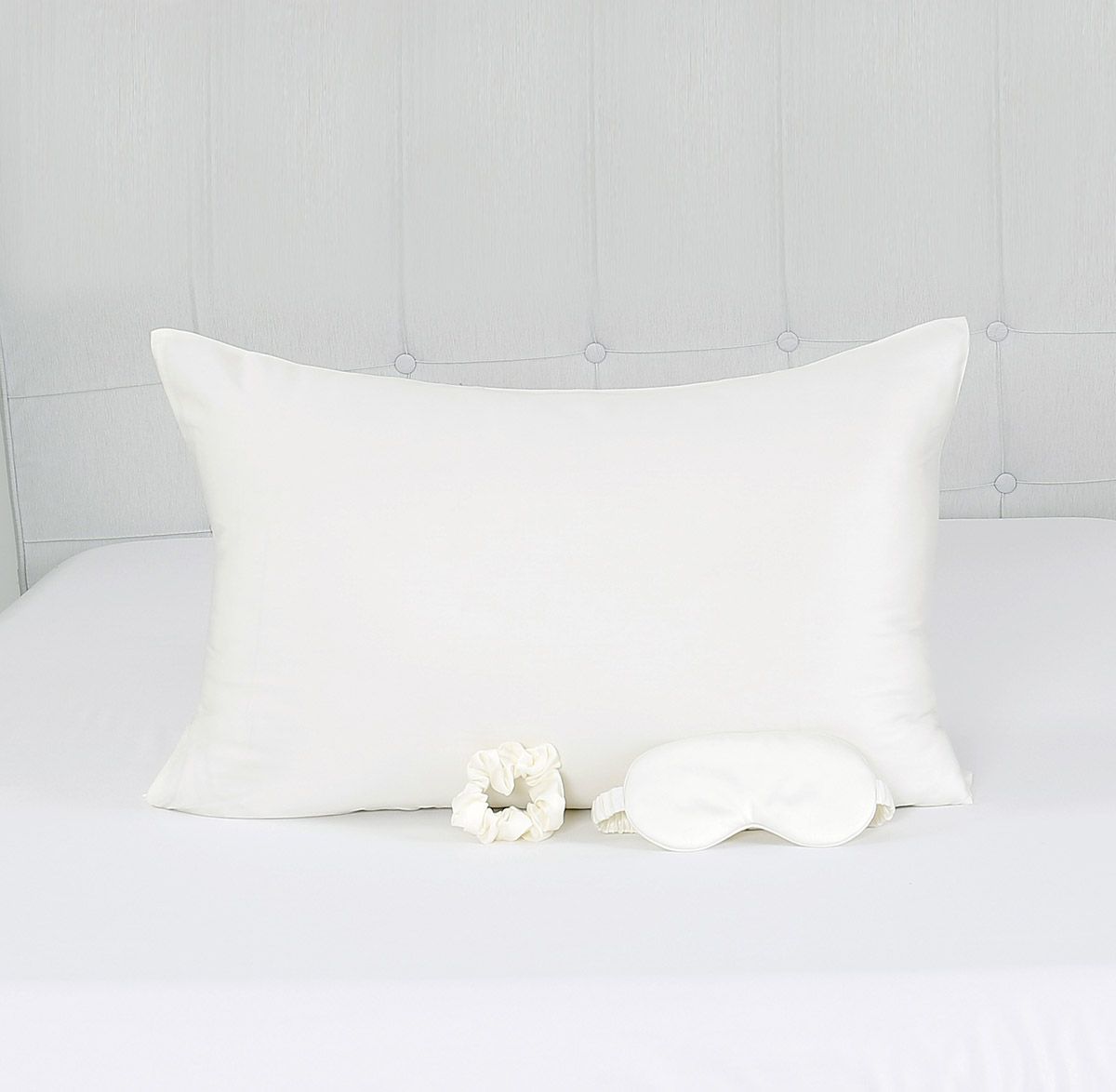 Beauty Home Σετ ομορφιάς ύπνου 3τμχ Art 7005 100% Tencel - Εκρού