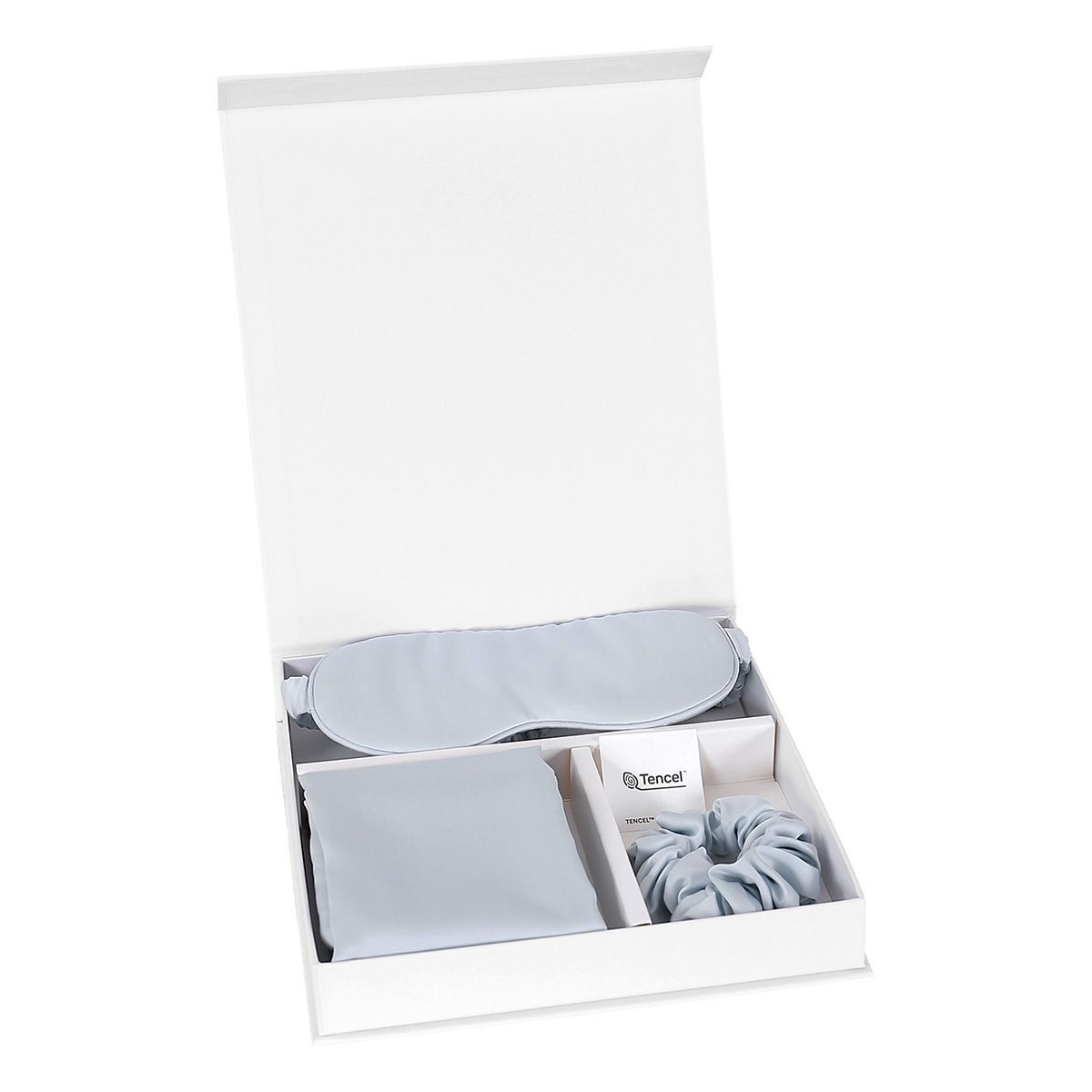 Beauty Home Σετ ομορφιάς ύπνου 3τμχ Art 7006 100% Tencel - Γκρι - Image 2