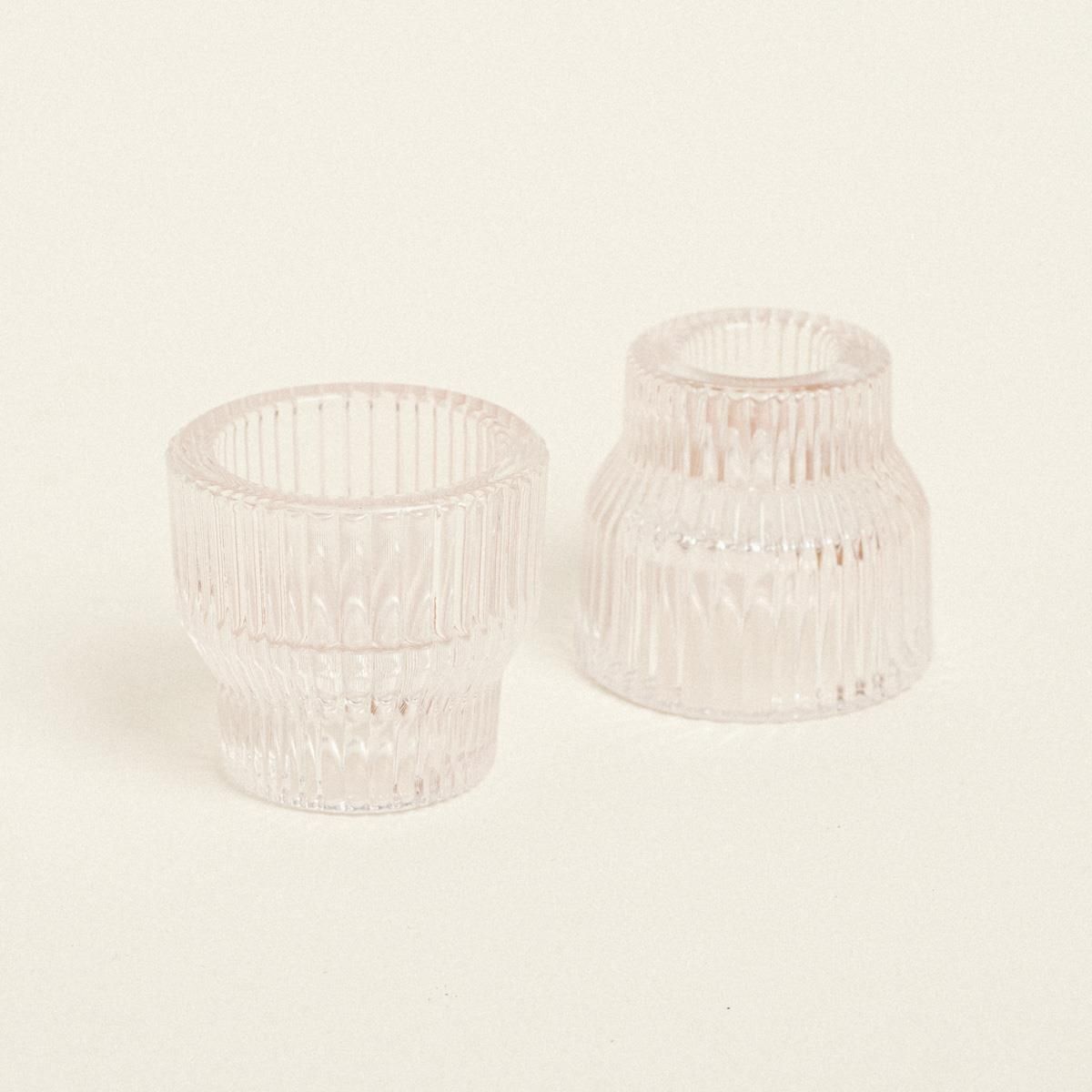 Beauty Home ΚΗΡΟΠΗΓΙΟ ΔΙΠΛΗΣ ΟΨΗΣ 5,5 x 5 cm ΔΙΑΦΑΝΟ - Image 2