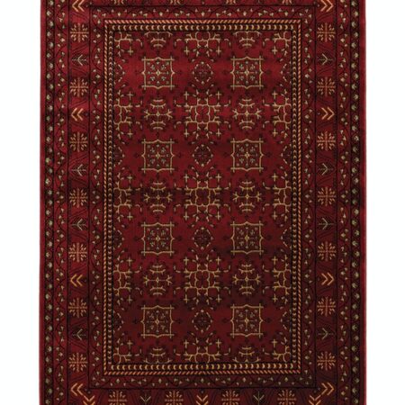 ΧΑΛΙ PERSIA 315 BURGUNDY ΜΕ ΚΡΟΣΣΙ - SET067(2x140,1x200)  NewPlan