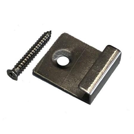 ΚΛΙΠ ΓΙΑ DECK ΜΕΤΑΛΛΙΚΟ ΕΝΑΡΞΗΣ (ΜΕ ΒΙΔΕΣ) ΓΙΑ DECK CO EXTRUSION NewPlan