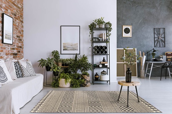 ΧΑΛΙ ETHNIK 7525D GREY-ECRU - 160X230 NewPlan - Image 4
