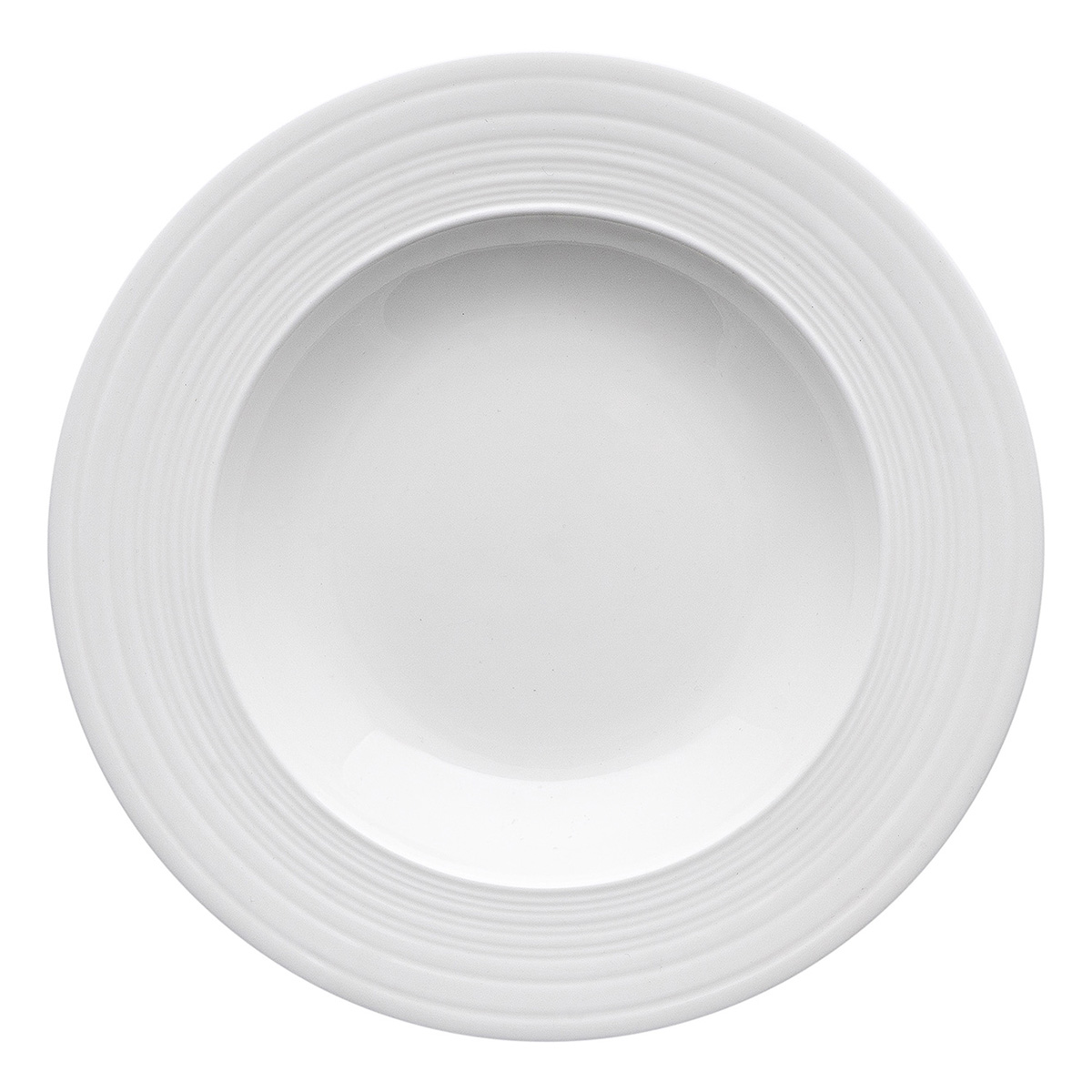 Beauty Home Πιάτο πορσελάνης βαθύ Sensations Art 7706 Φ24 Λευκό - Image 2