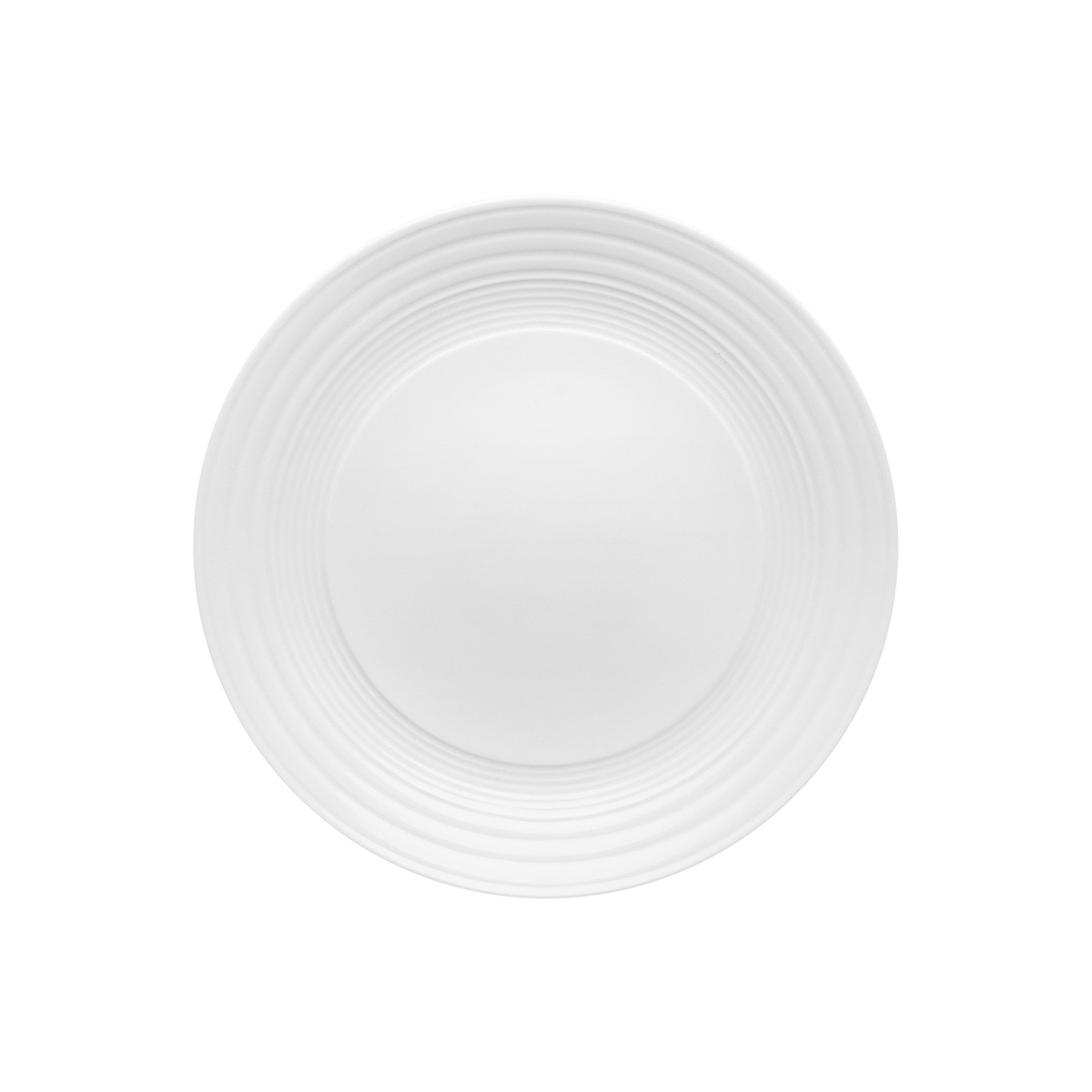 Beauty Home Πιάτο πορσελάνης ρηχό Sensations Art 7707 Φ20 Λευκό - Image 2