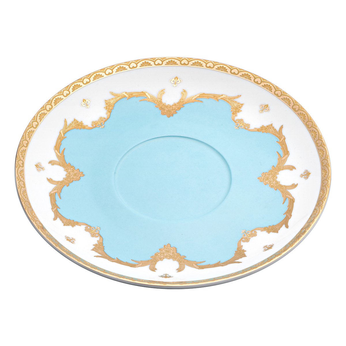 Beauty Home Σετ τσαγιού πορσελάνης 13τμχ Eternal Art 7713 Γαλάζιο - Image 4