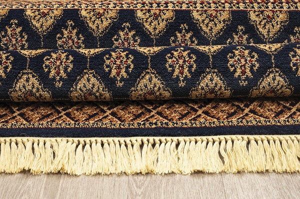ΧΑΛΙ PERSIA 7838 BLUE ΜΕ ΚΡΟΣΣΙ - 160X230 NewPlan - Image 4