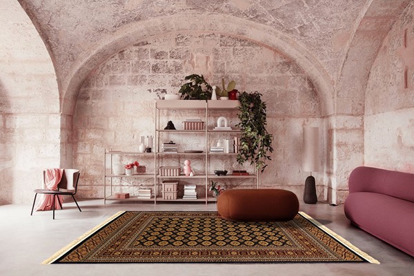 ΧΑΛΙ PERSIA 7838 BLUE ΜΕ ΚΡΟΣΣΙ - 160X230 NewPlan - Image 5