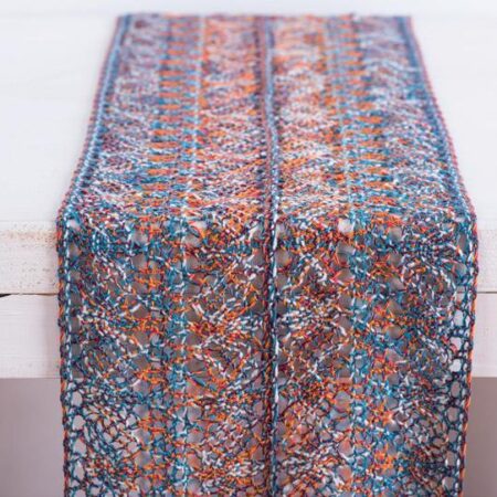 Beauty Home ΔΑΝΤΕΛΑ ΒΑΜΒΑΚΕΡΗ 23 cm BOHO ΤΥΡΚΟΥΑΖ 2