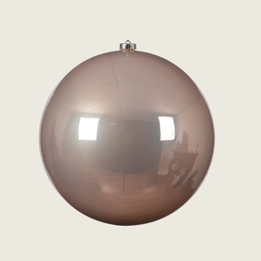 Beauty Home ΑΘΡΑΥΣΤΗ ΜΠΑΛΑ ΣΑΠΙΟ ΜΗΛΟ 14 cm - Image 2