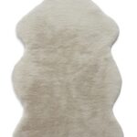 ΧΑΛΙ PUFFY FC3B BEIGE ANTISLIP - 160X160  NewPlan