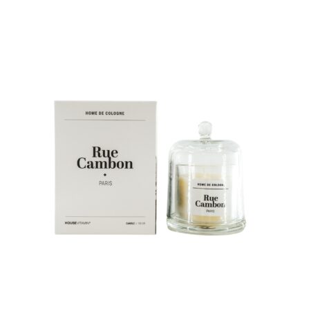 Beauty Home Αρωματικό Κερί Γυάλινο 100gr Paris 6 x 6,5 cm
