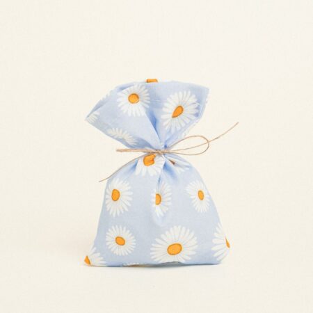 Beauty Home ΠΟΥΓΚΙ 12 x 17 cm ΠΟΠΛΙΝΑ ΜΑΡΓΑΡΙΤΕΣ ΓΑΛΑΖΙΟ ΦΟΝΤΟ