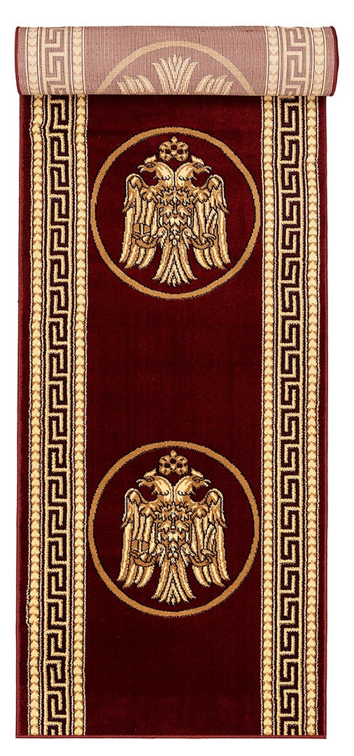 ΧΑΛΙ ΕΚΚΛΗΣΙΑΣΤΙΚΟ ATHOS 2126 BURGUNDY ΔΙΑΔΡΟΜΟΣ 120Μ NewPlan