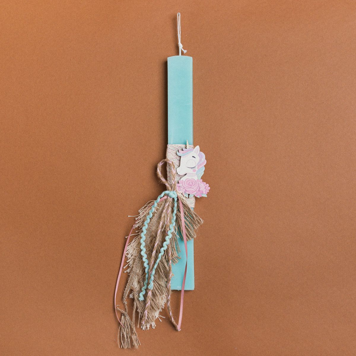 Beauty Home ΛΑΜΠΑΔΑ ΒΕΡΑΜΑΝ 33cm ΜΟΝΟΚΕΡΟΣ ΚΡΟΣΣΙ ΣΕ ΣΥΣΚΕΥΑΣΙΑ ΔΩΡΟΥ