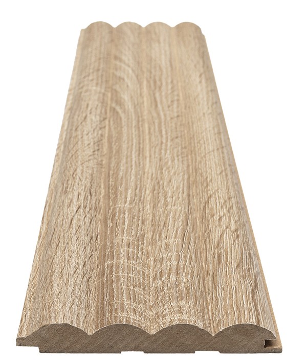 MDF PANEL ME 3D ΠΗΧΑΚΙΑ 801050 WAVE ST 16/119/2750mm SONOMA OAK NewPlan - Image 2