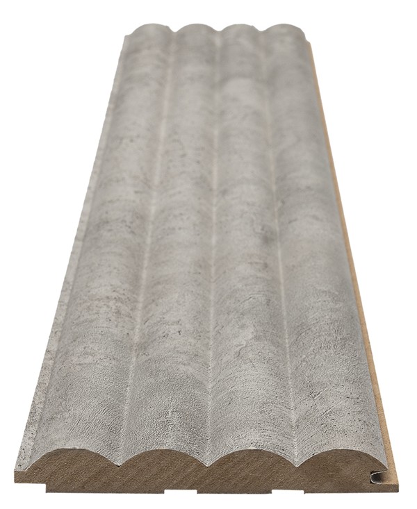 MDF PANEL ME 3D ΠΗΧΑΚΙΑ 804070 WAVE ST 16/119/2750mm CHICAGO CONCRETE NewPlan - Image 3