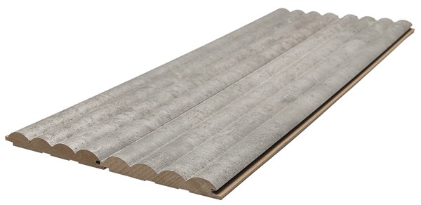 MDF PANEL ME 3D ΠΗΧΑΚΙΑ 804070 WAVE ST 16/119/2750mm CHICAGO CONCRETE NewPlan - Image 4