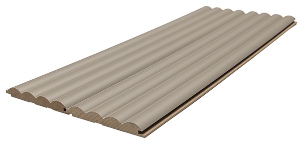 MDF PANEL ΜΕ 3D ΠΗΧΑΚΙΑ 806090 WAVE DL 16/119/2750mm SAND GREY NewPlan - Image 4