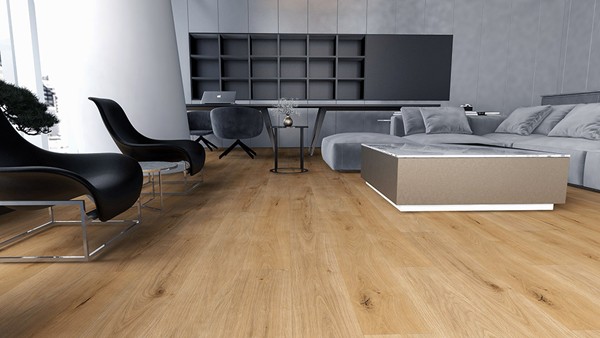 CLASSIC LVT ΒΙΝΥΛΙΚΗ ΛΩΡΙΔΑ 2.5mm HONEY OAK 810084 NewPlan - Image 4