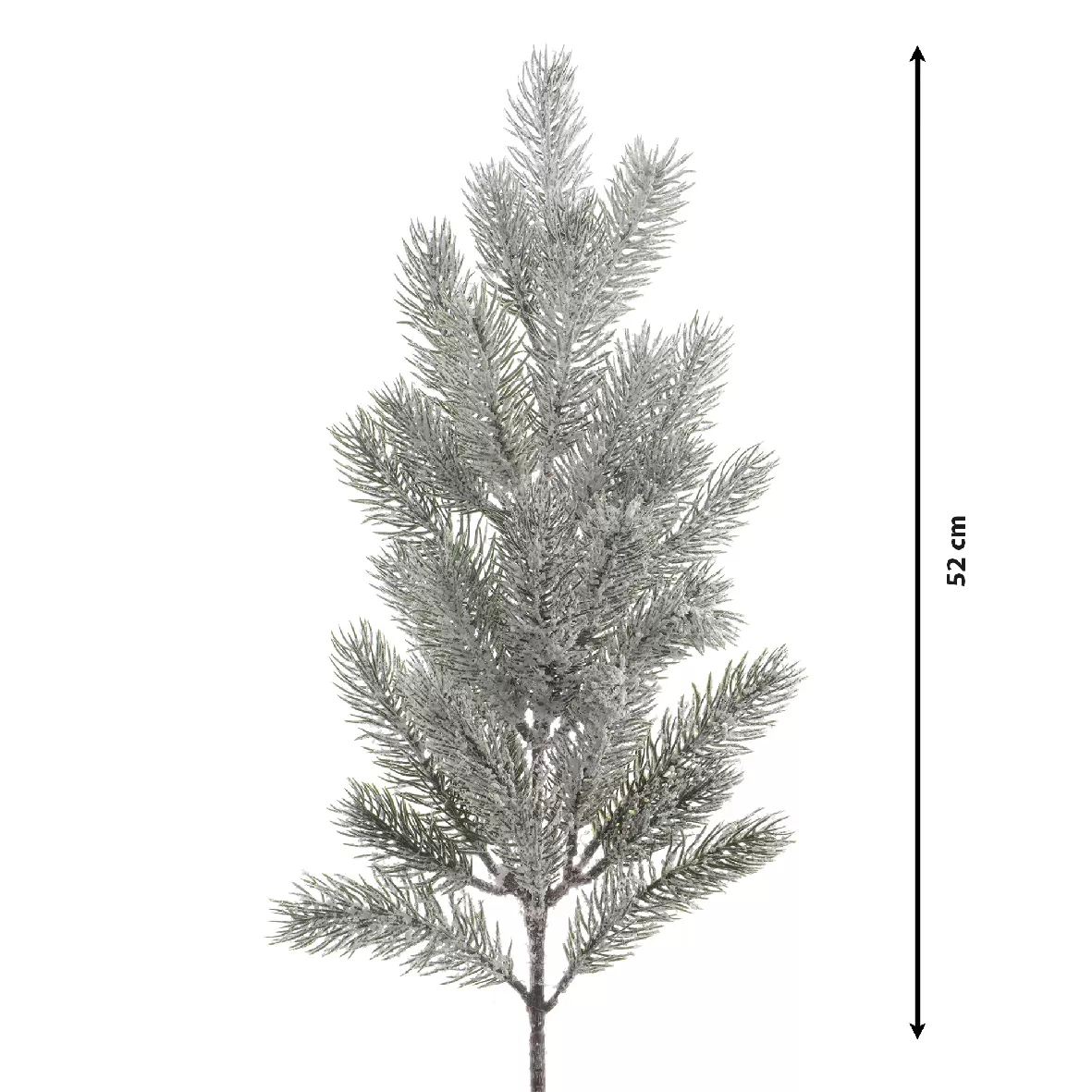 Beauty Home ΧΙΟΝΙΣΜΕΝΟ ΚΛΑΔΙ 5 x 11 x 49 cm - Image 2