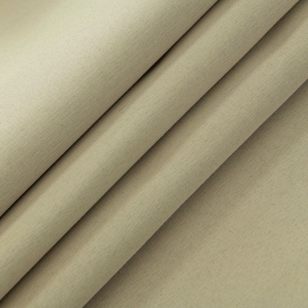 Beauty Home Κουρτίνα Full Blackout σκίασης με 8 κρίκους Soft Art 8391 Beige 140x270 Άμμου - Image 12