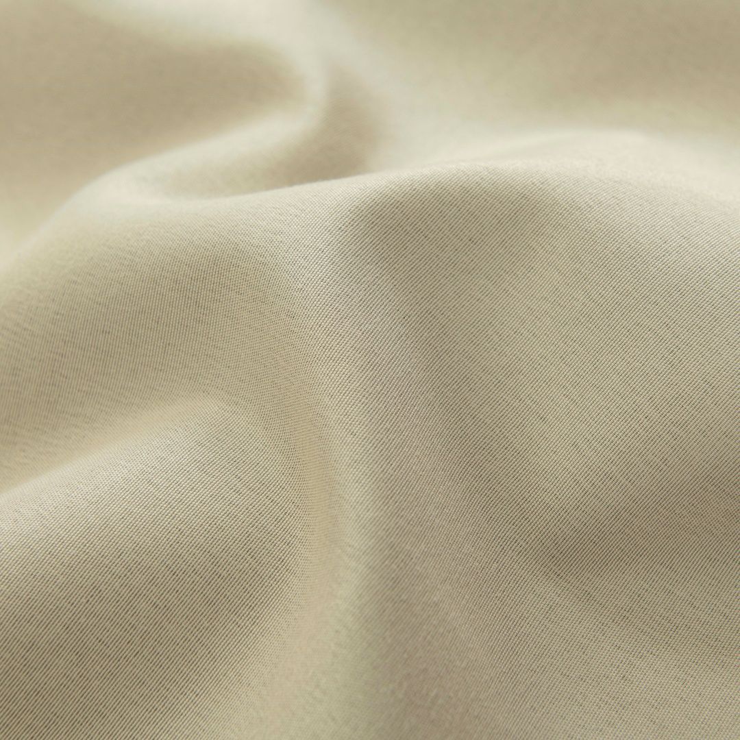 Beauty Home Κουρτίνα Full Blackout σκίασης με 8 κρίκους Soft Art 8391 Beige 140x270 Άμμου - Image 16